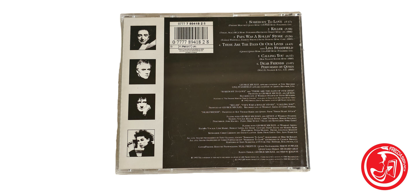 CD George Michael And Queen With Lisa Stansfield