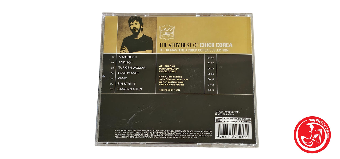 CD Chick Corea – The Very Best Of Chick Corea