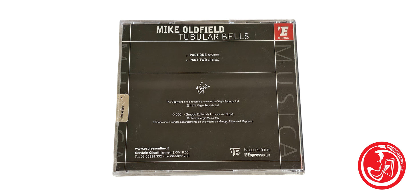 CD Mike Oldfield – Tubular Bells