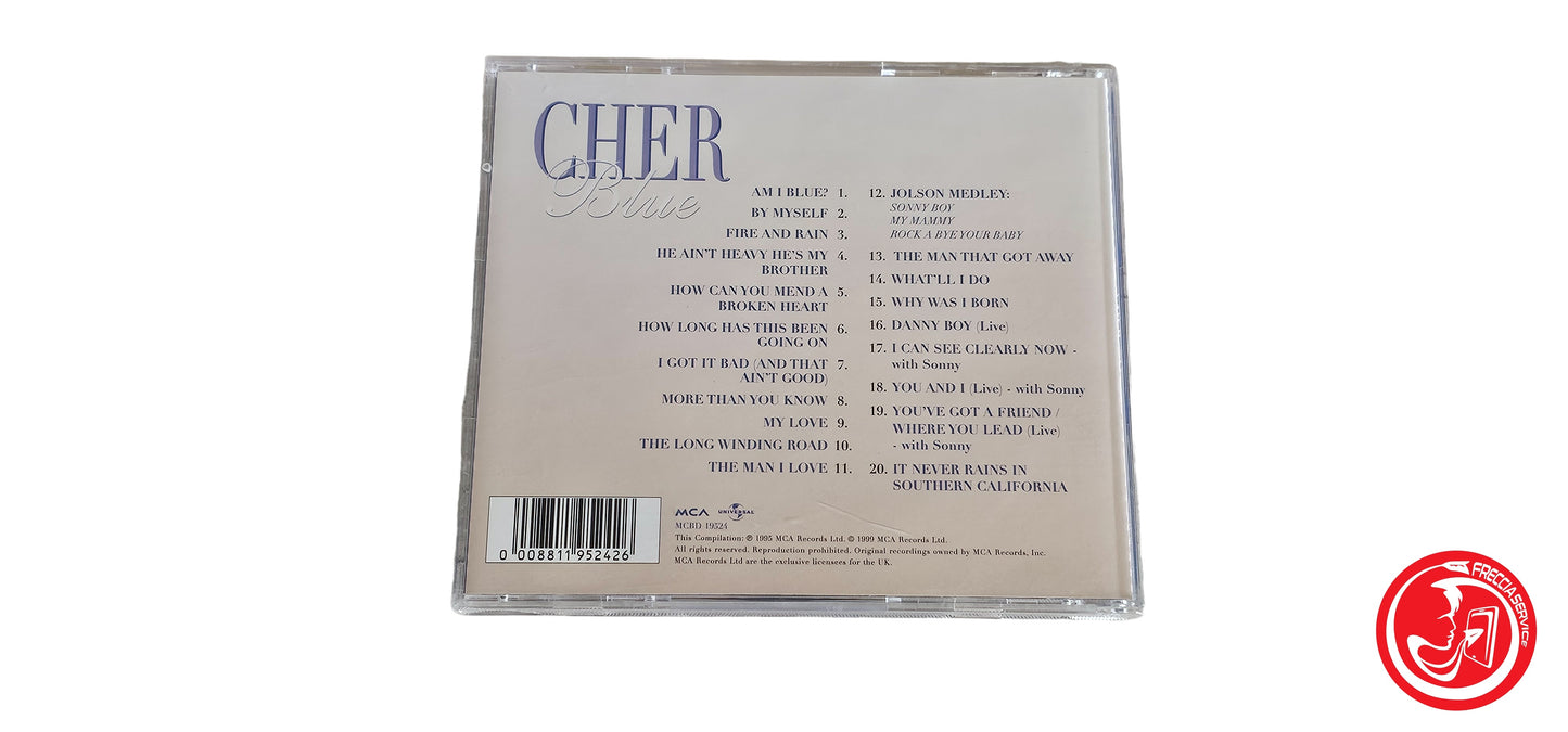 CD Cher – Blue - The All - Time Great Love Songs