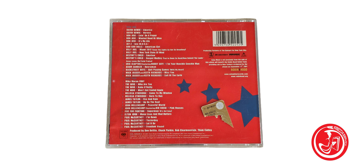 CD Various – The Concert For New York City
