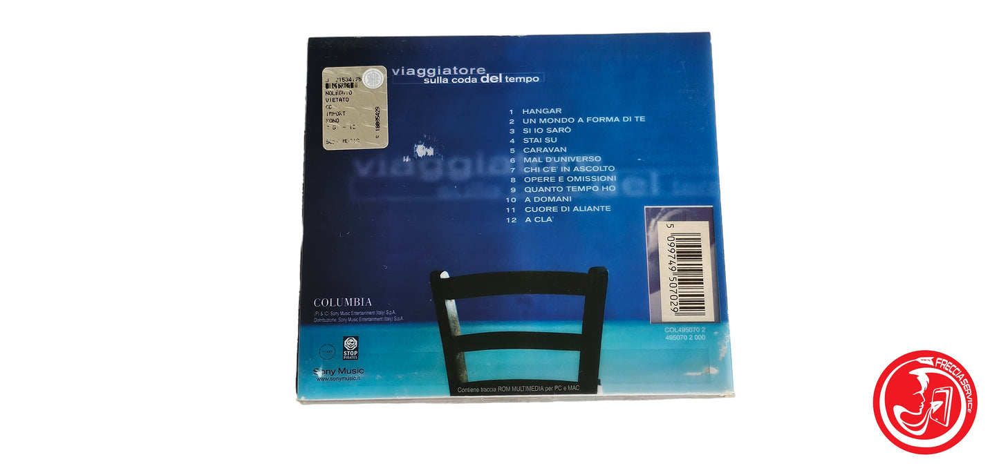 CD Claudio Baglioni – Viaggiatore Sulla Coda Del Tempo