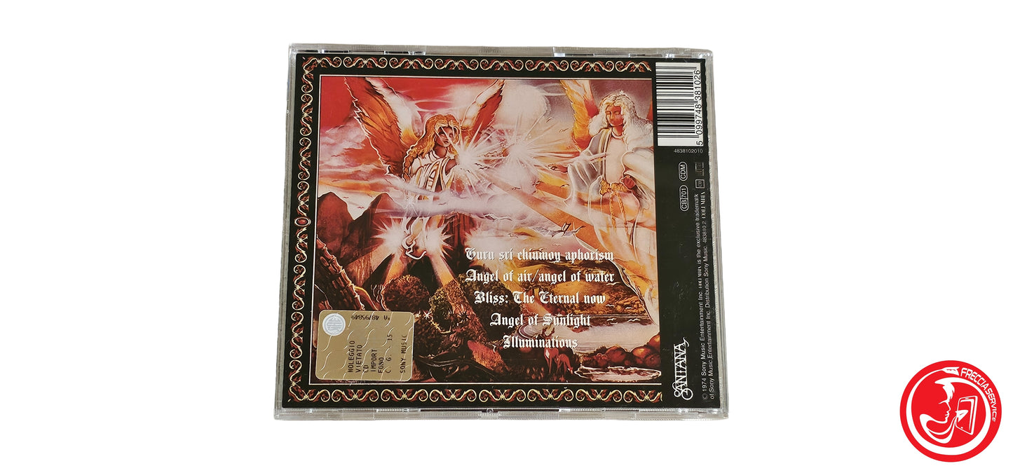 CD Devadip Carlos Santana & Turiya Alice Coltrane – Illuminations