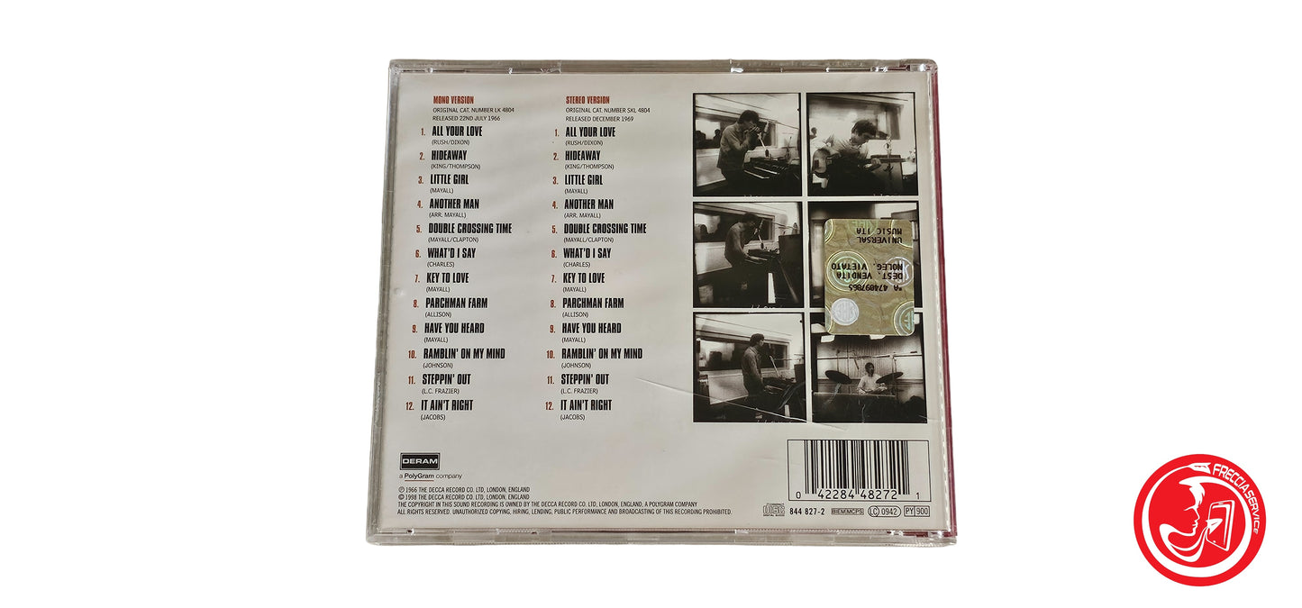 CD John Mayall With Eric Clapton – Blues Breakers