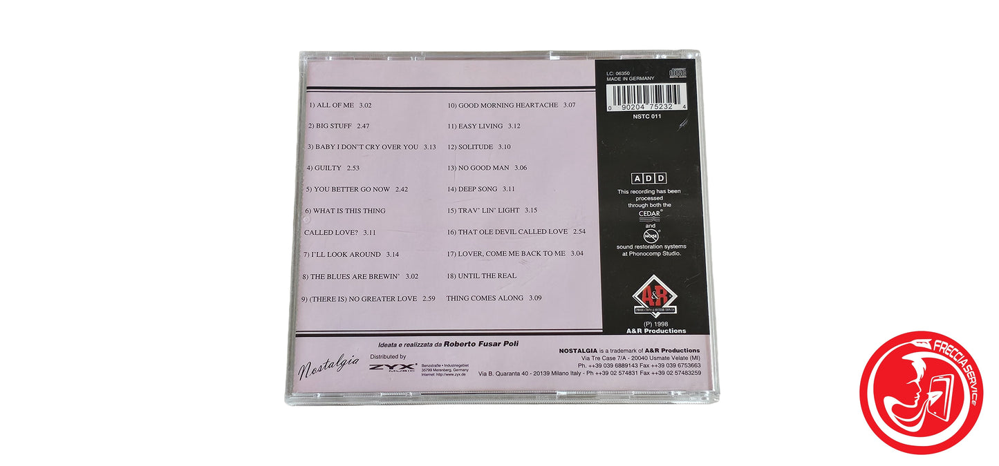 CD Billie Holiday – Guilty