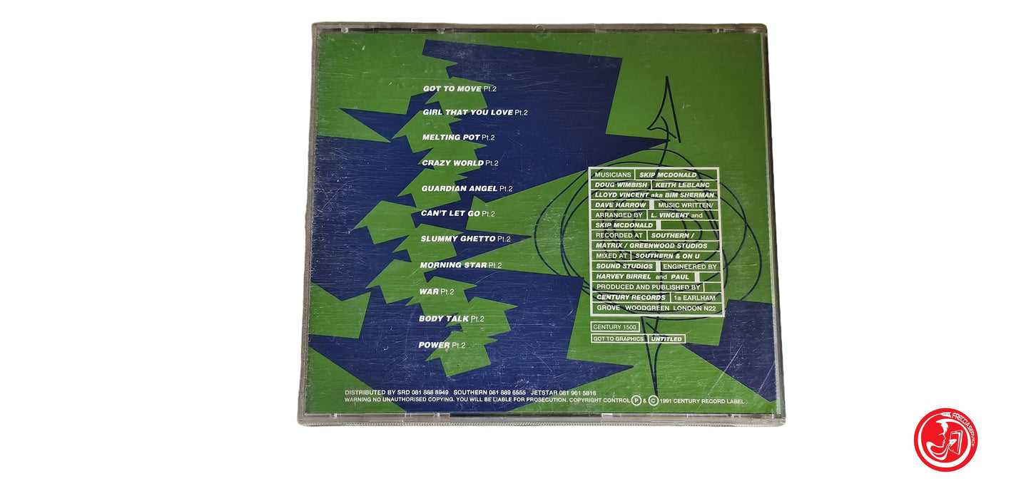 CD Bim Sherman & Skip McDonald – Got To Move Pt. 2