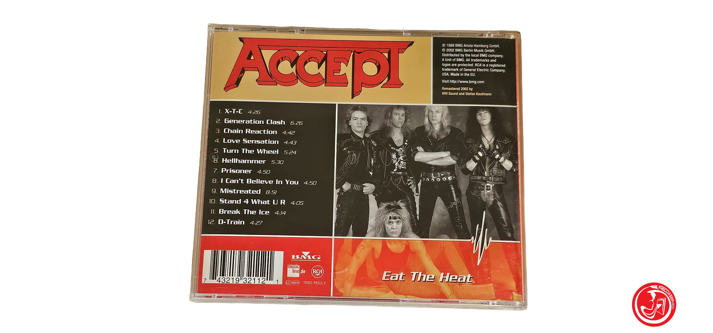 CD Accept – Eat The Heat