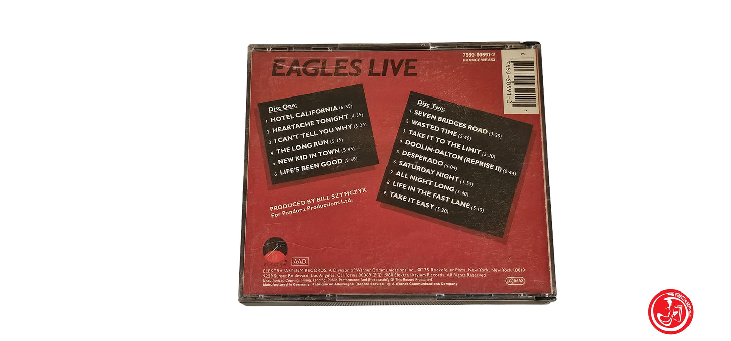 CD Eagles – Eagles Live