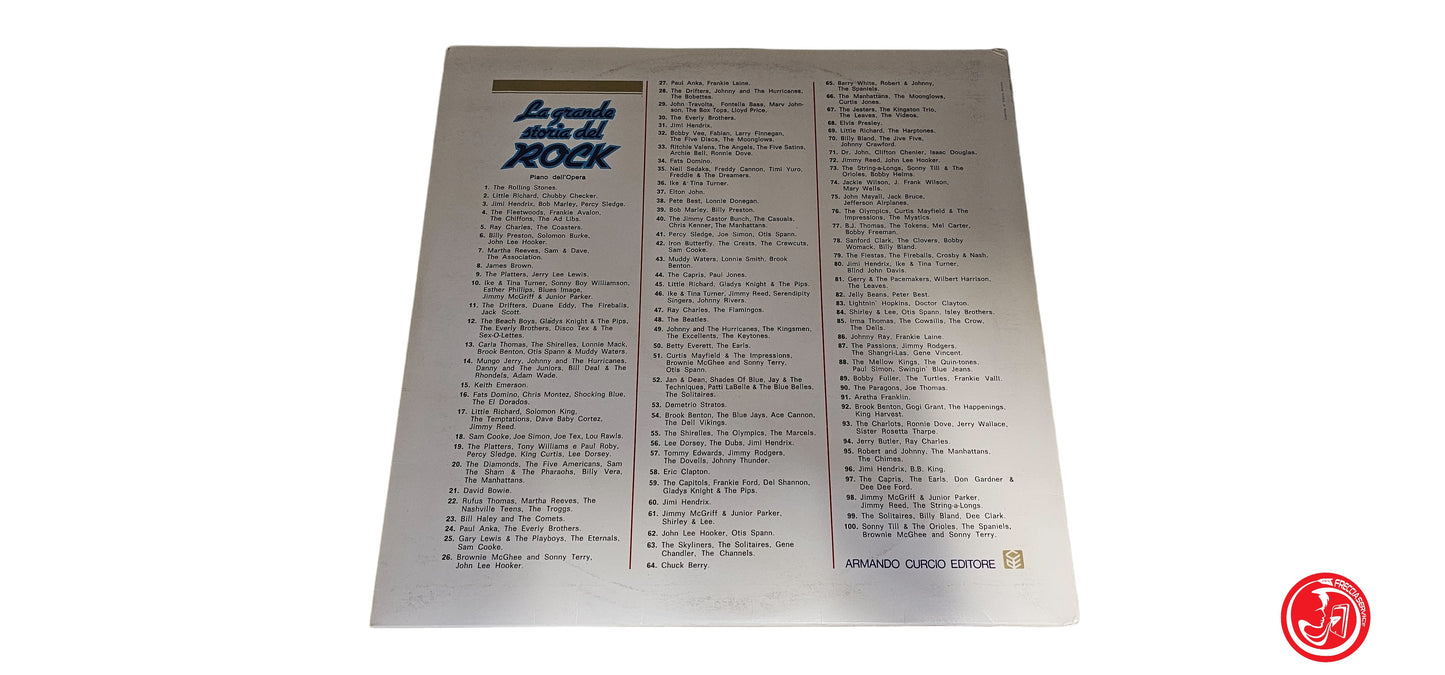 VINILE Paul Anka / The Everly Brothers - La grande storia del rock