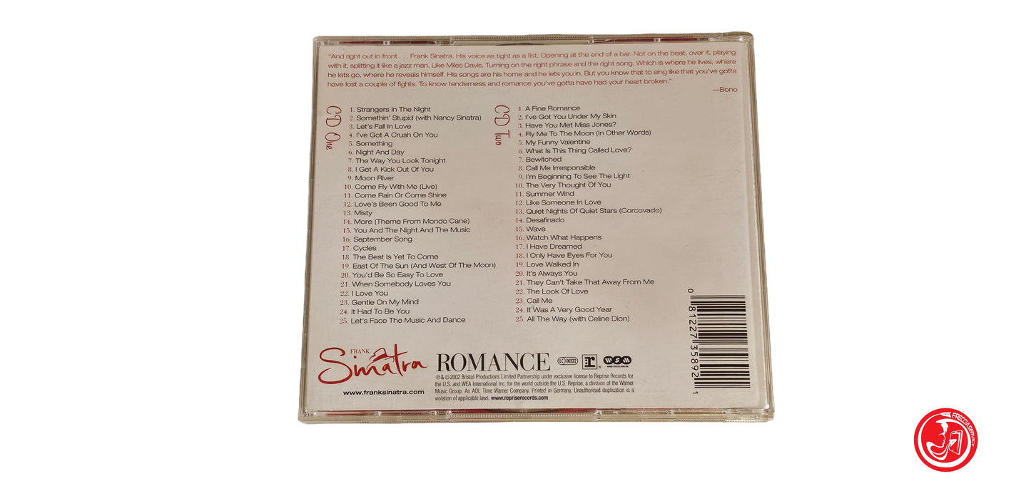 CD Frank Sinatra – Romance