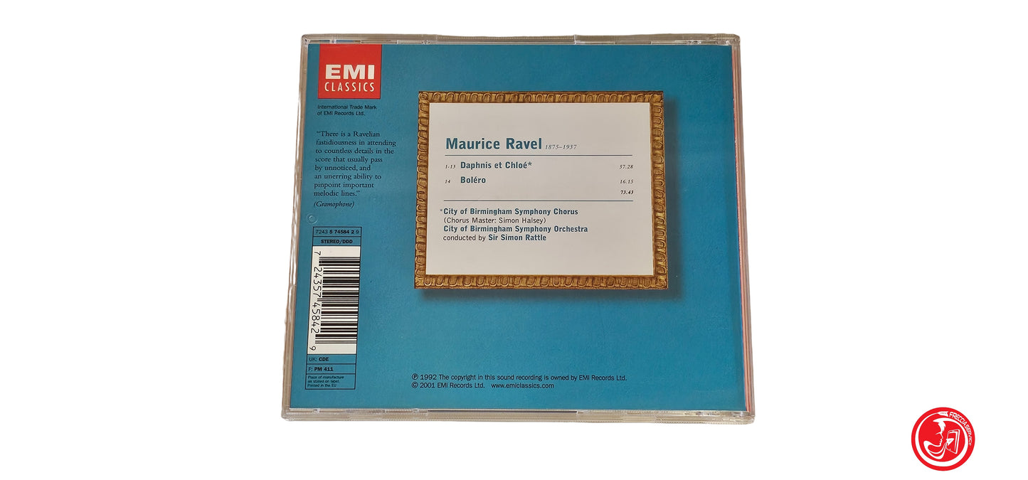 CD Ravel – Daphnis Et Chloé / Boléro