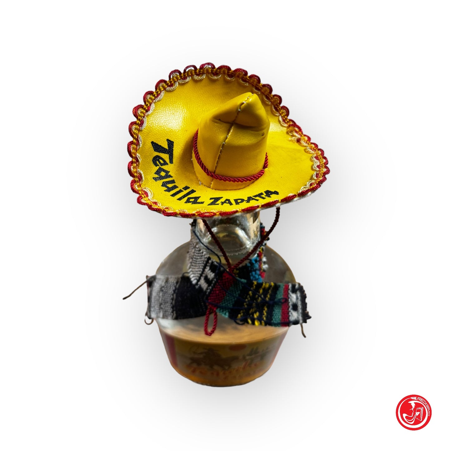 Bottiglia di liquore Tequila Zapata