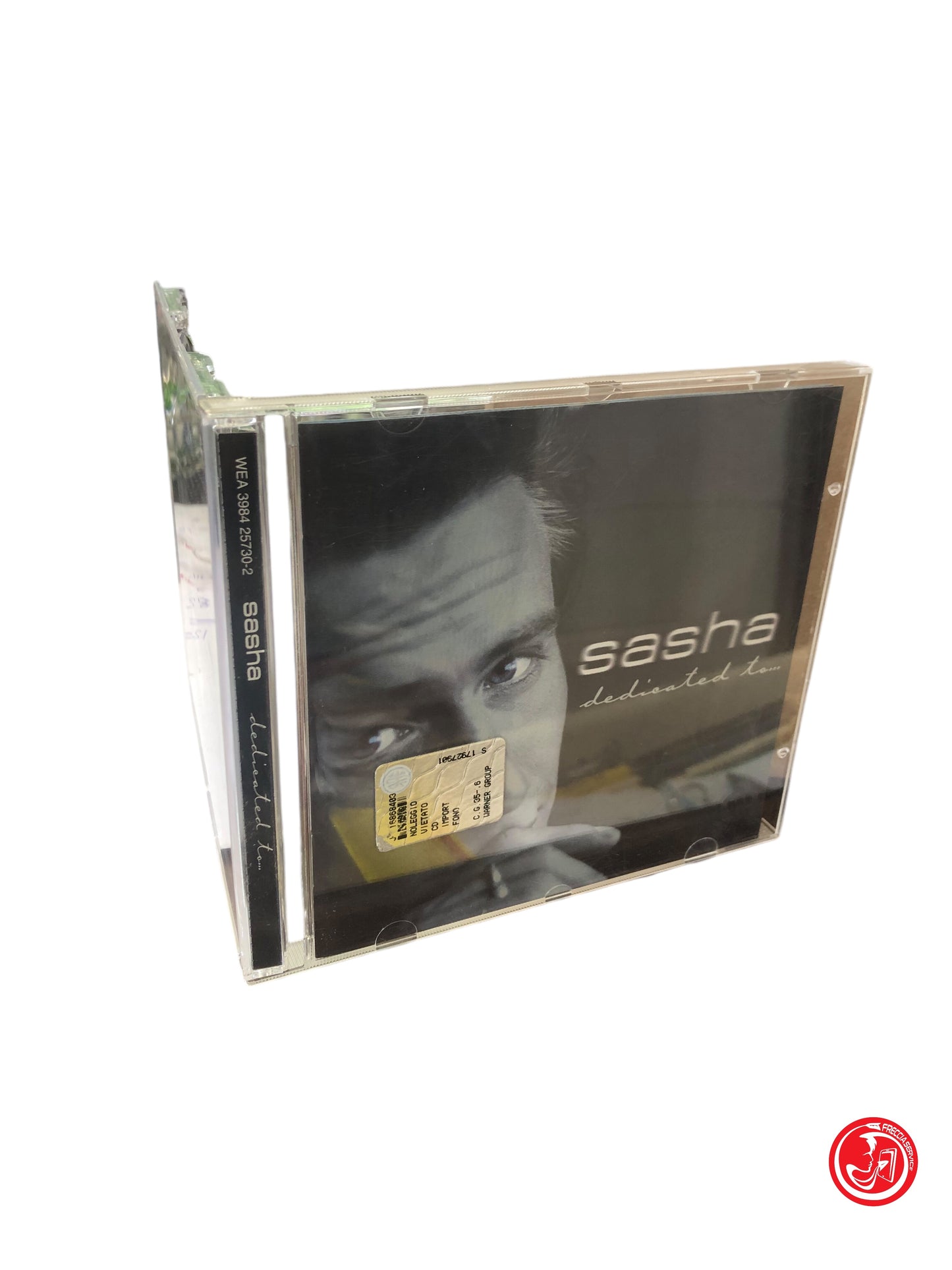 CD SASHA DEDICATED TO...