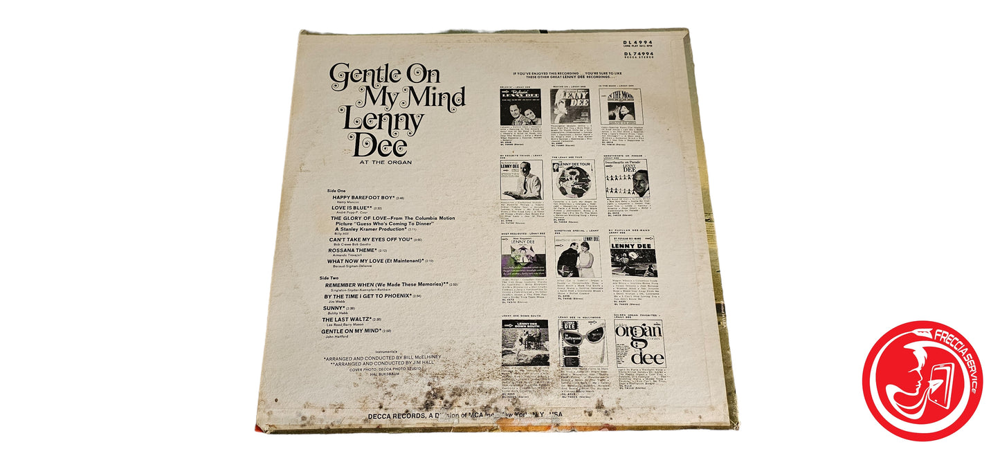 VINILE Lenny Dee – Gentle On My Mind