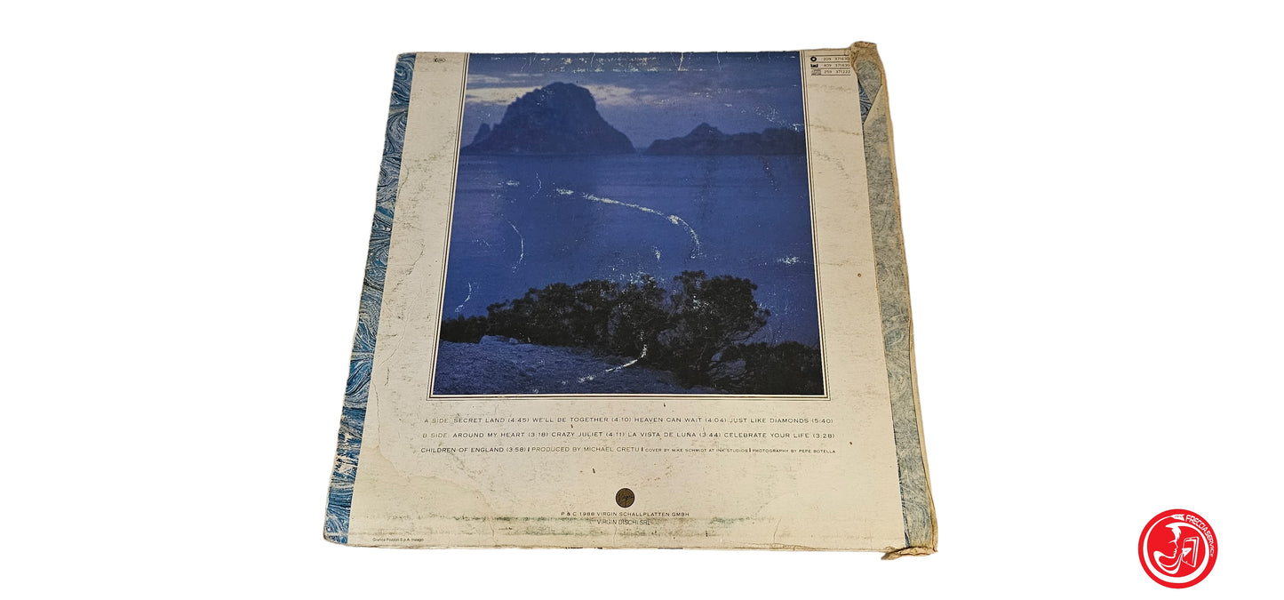 VINILE Sandra – Into A Secret Land