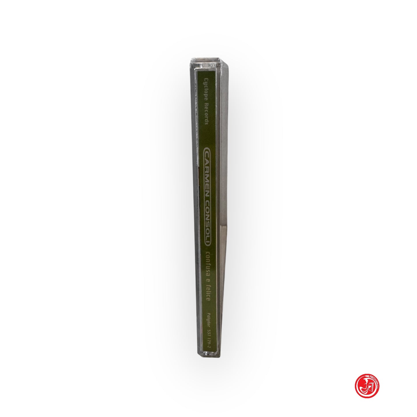 CD italiano - Carmen Consoli - Confusa e felice