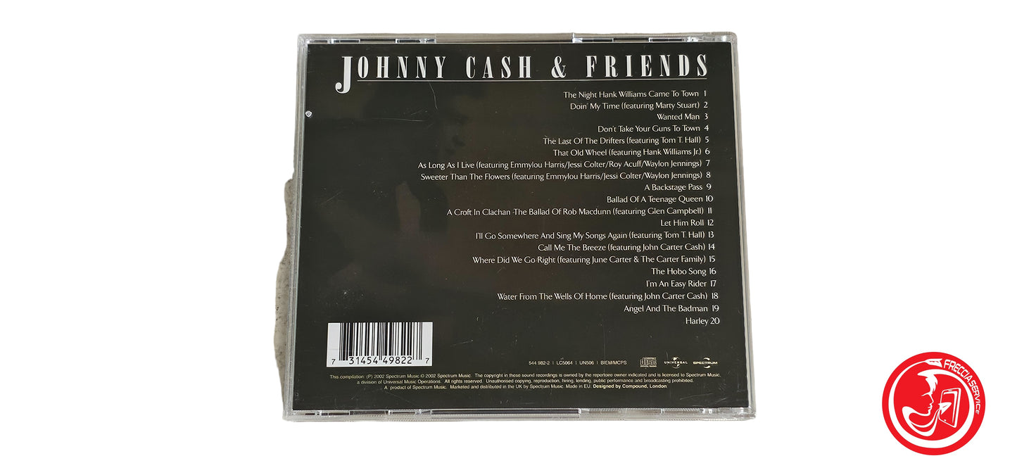 CD Johnny Cash – Johnny Cash And Friends