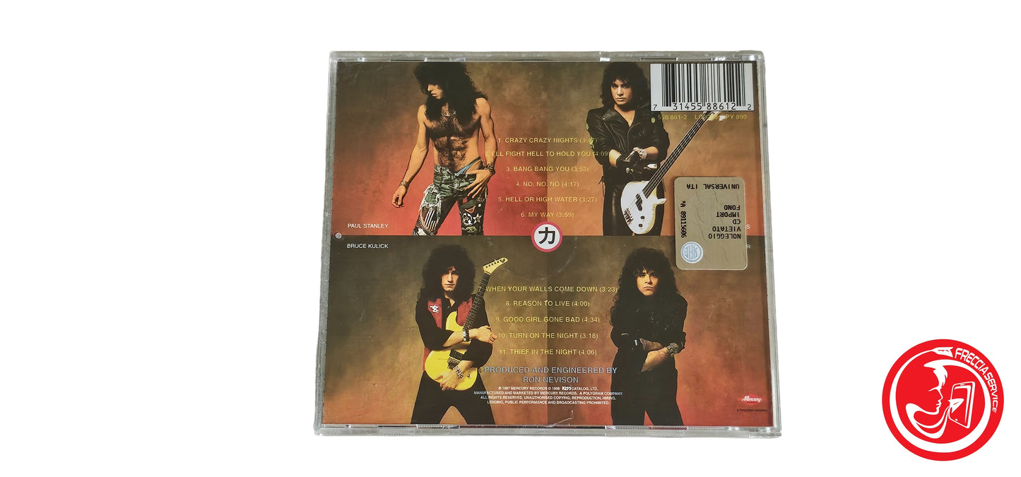 CD KISS – Crazy Nights