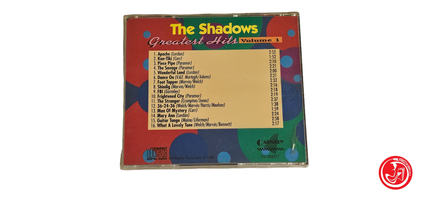 CD The Shadows – The Shadows Greatest Hits Volume 1
