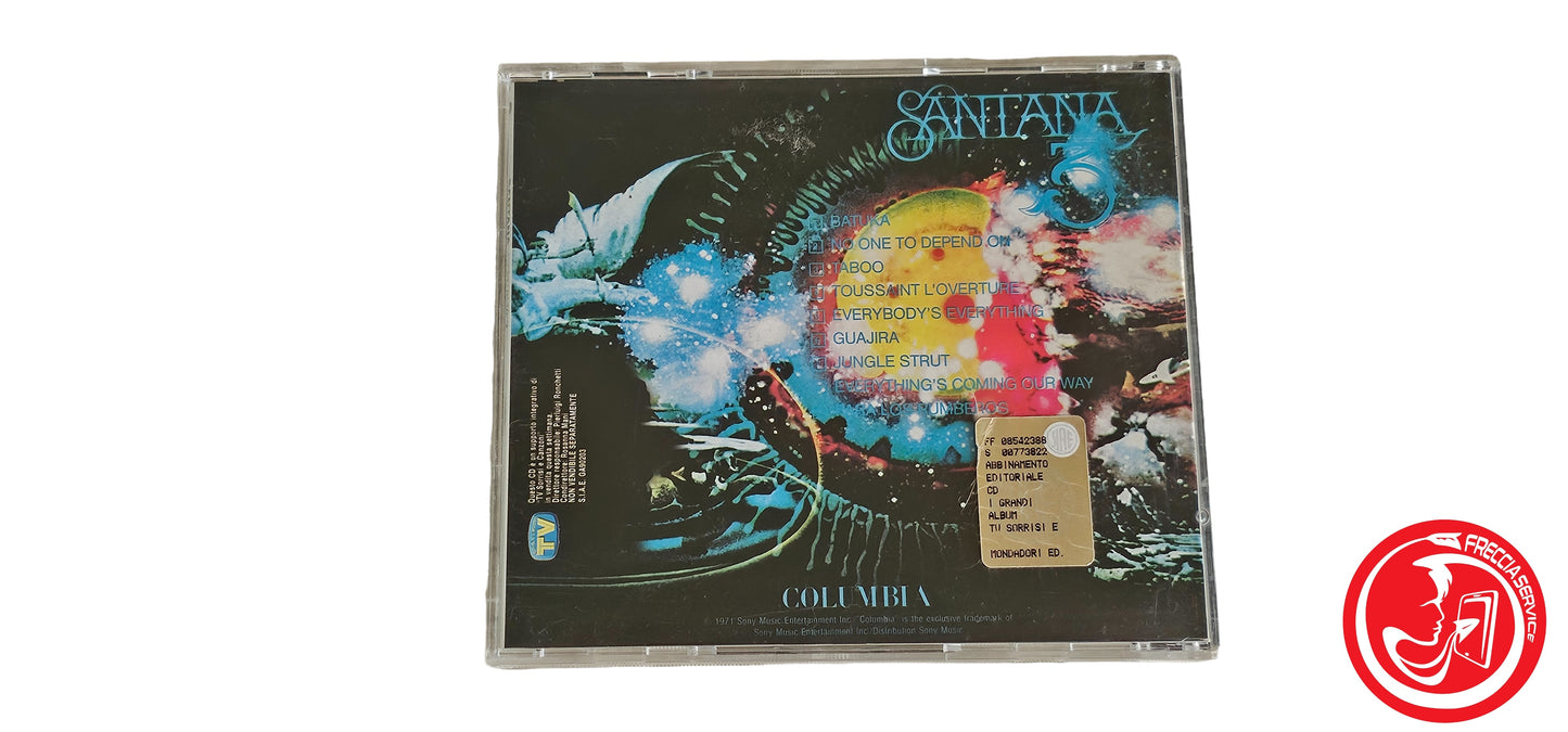 CD Santana – Santana 3