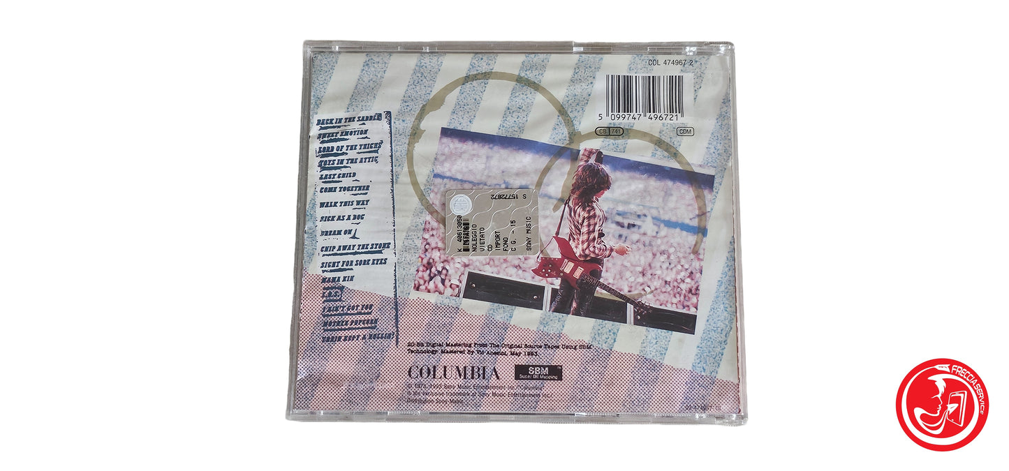 CD Aerosmith – Live! Bootleg