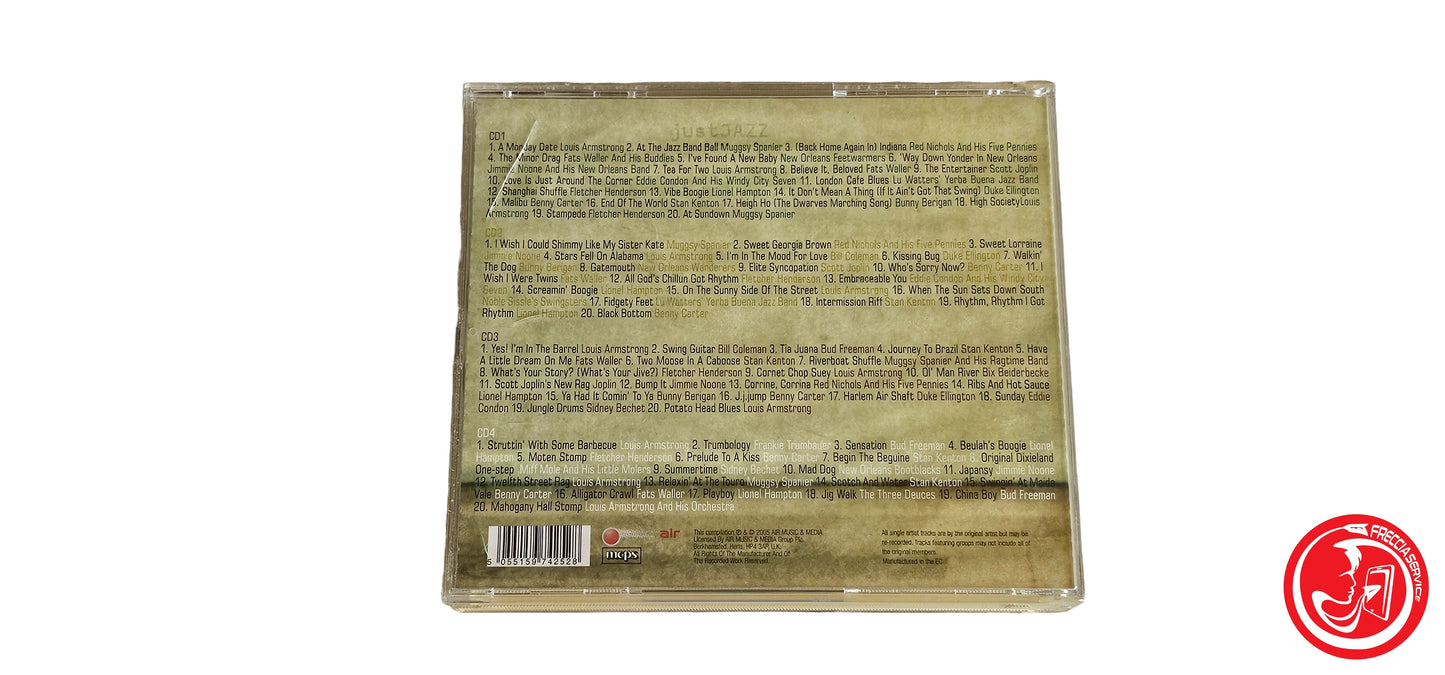 CD Just jazz 4cd set