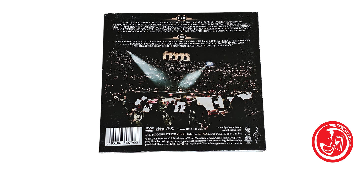 CD Ligabue Con L’Orchestra Dell’Arena Di Verona – Sette Notti In Arena