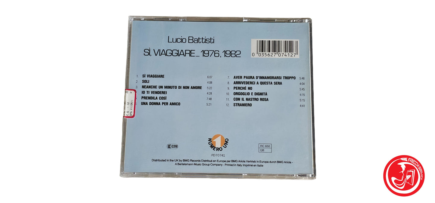 CD Lucio Battisti – Sì, Viaggiare... 1976, 1982