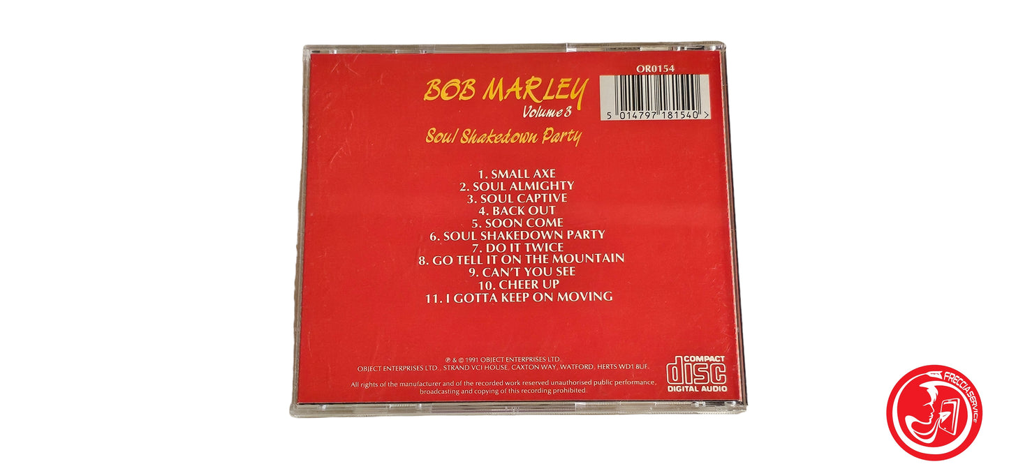 CD Bob Marley – Volume 3 - Soul Shakedown Party