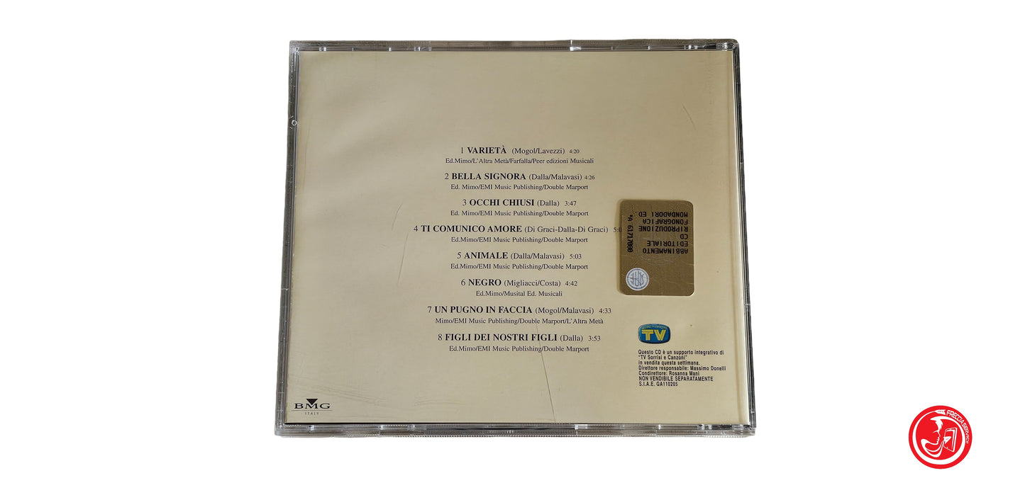 CD Gianni Morandi – Varietà