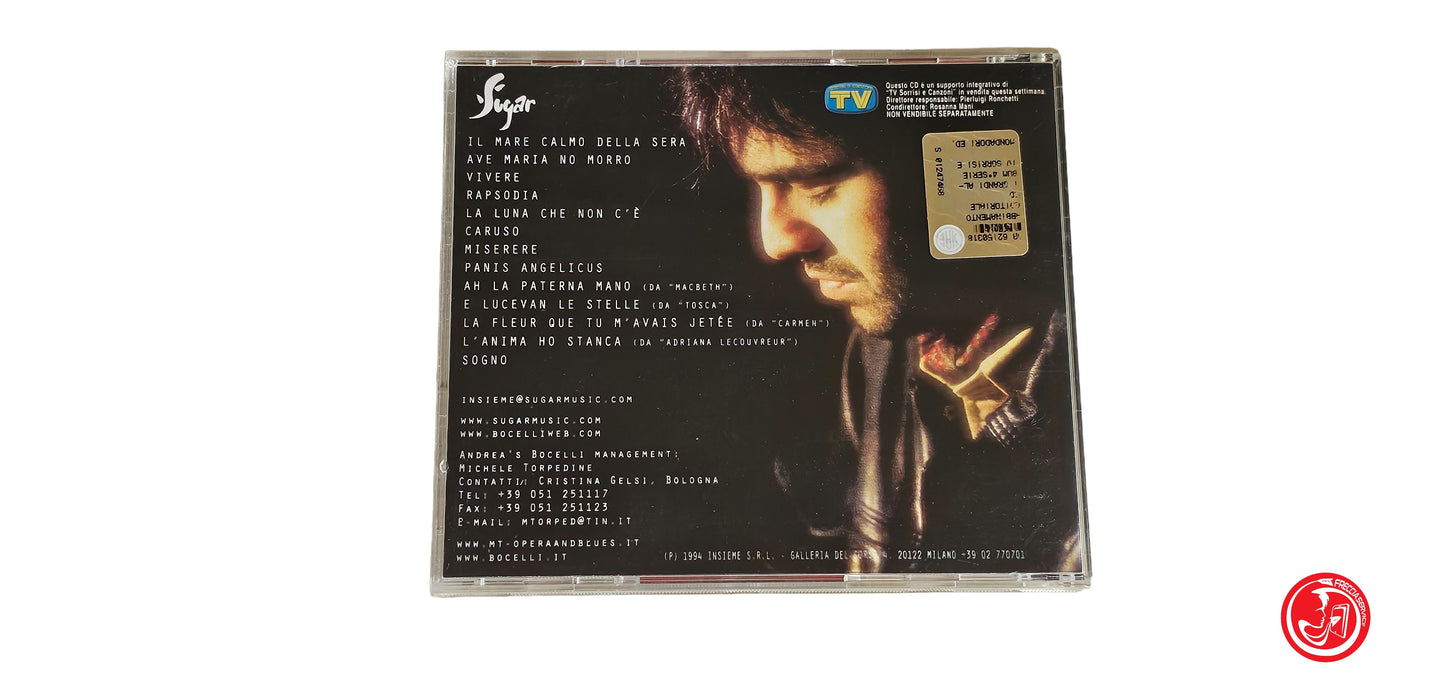 CD Andrea Bocelli – Il Mare Calmo Della Sera