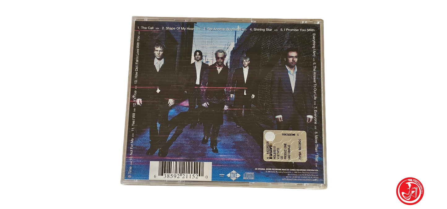 CD Backstreet Boys – Black & Blue
