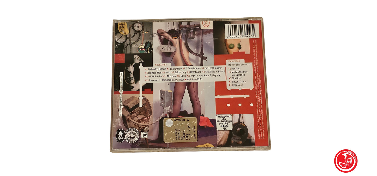 CD Ryuichi Sakamoto – Moto.tronic