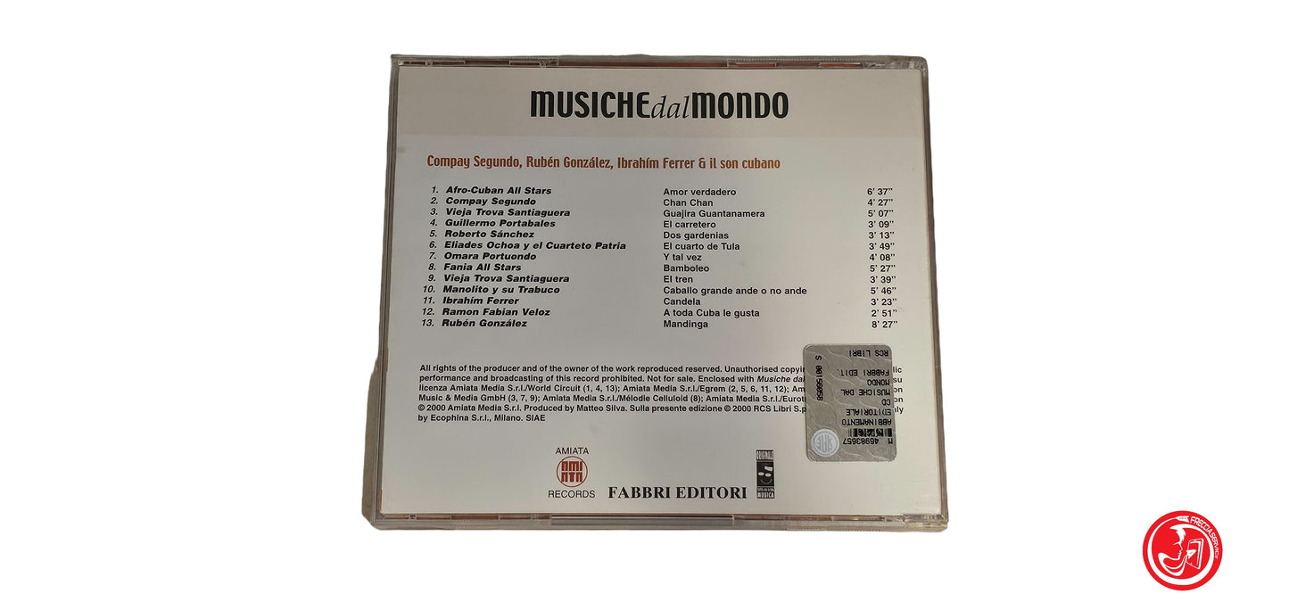 CD Various – Centro E Sud America - Cuba