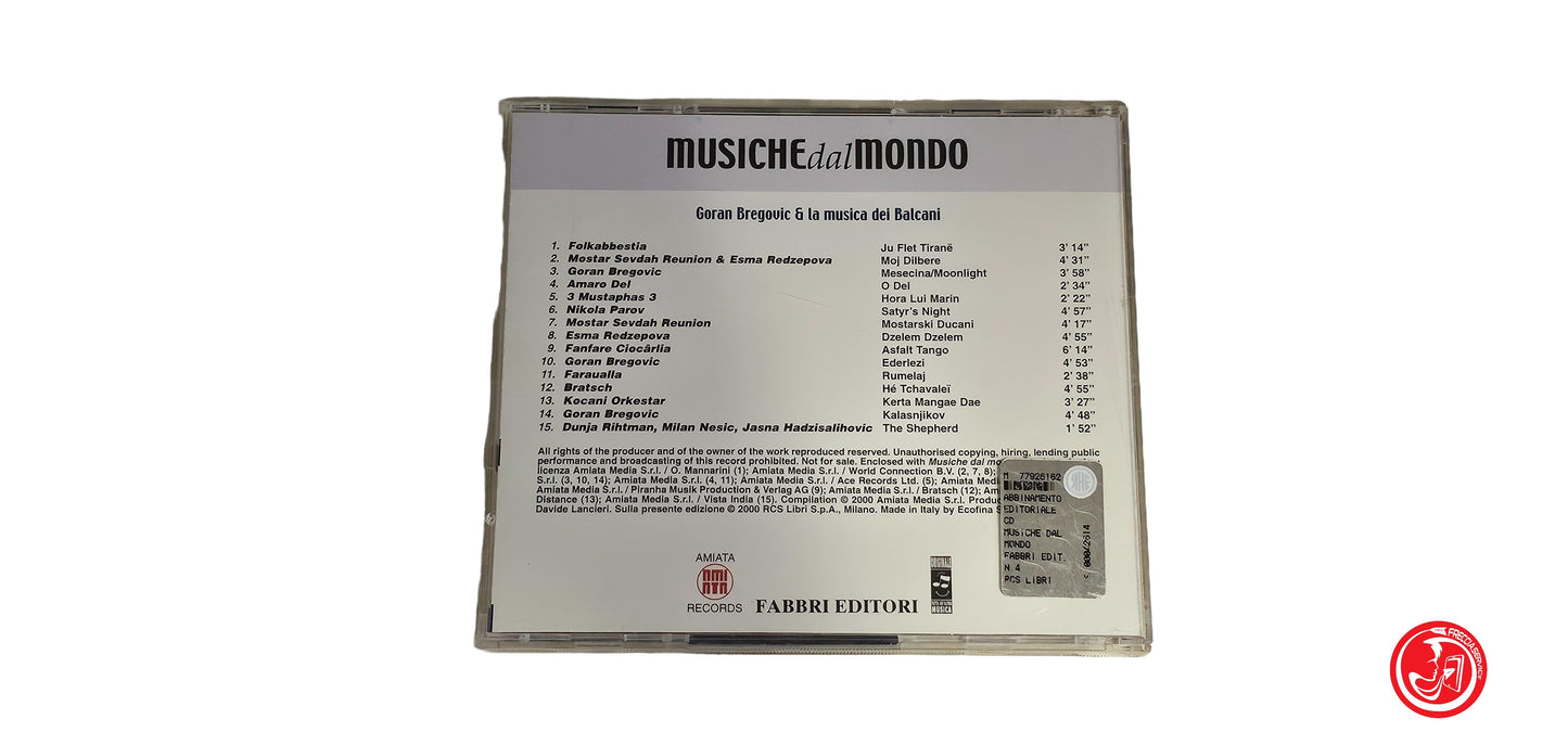 CD Various – Europa - Balcani - Goran Bregovic & La Musica Dei Balcani