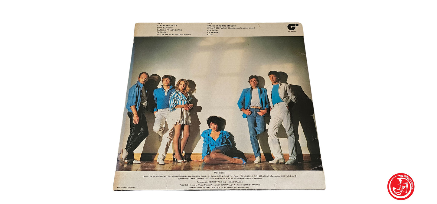 VINILE Wall Street Crash – European Affair