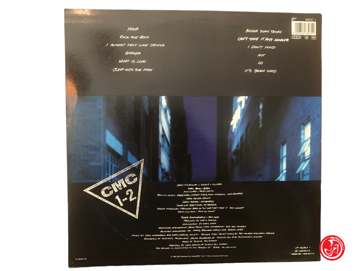 VINILE- CRAIG MC LACHLAN- AND CHECK 1-2