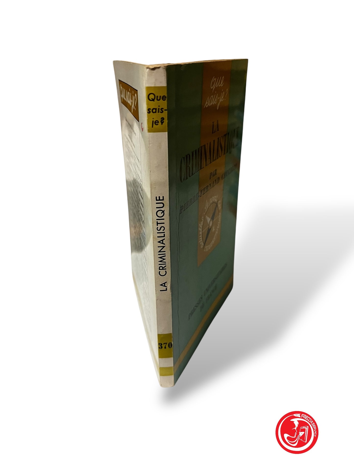 LIBRO LA CRIMINALISTIQUE PAR PIERRE-FERNAND CECCALDI