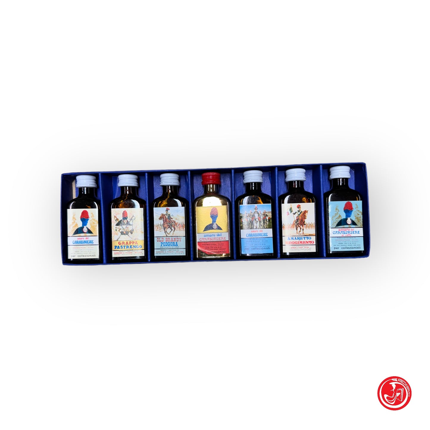 Set di 7 liquori mignon - collezione