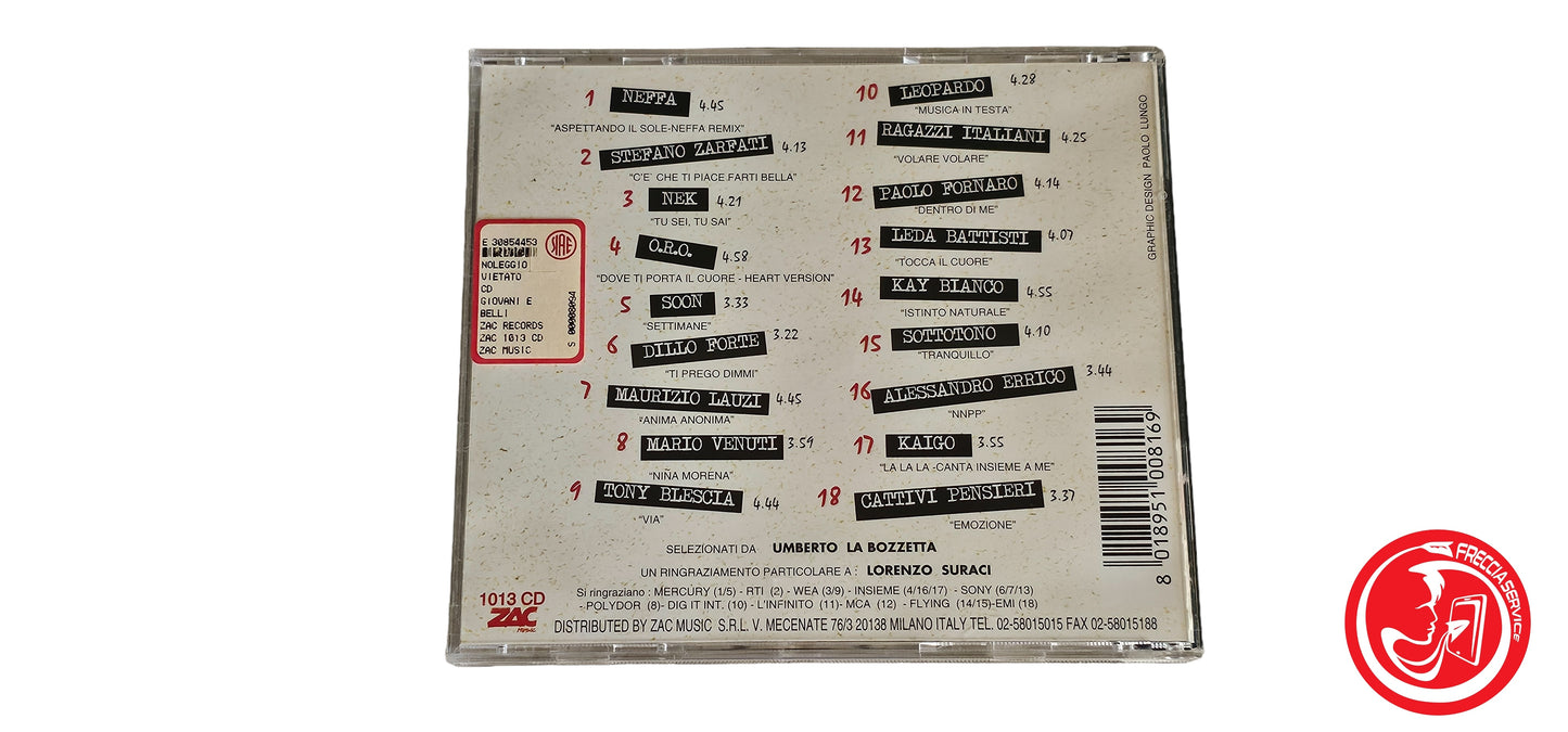 CD Various – Giovani E Belli
