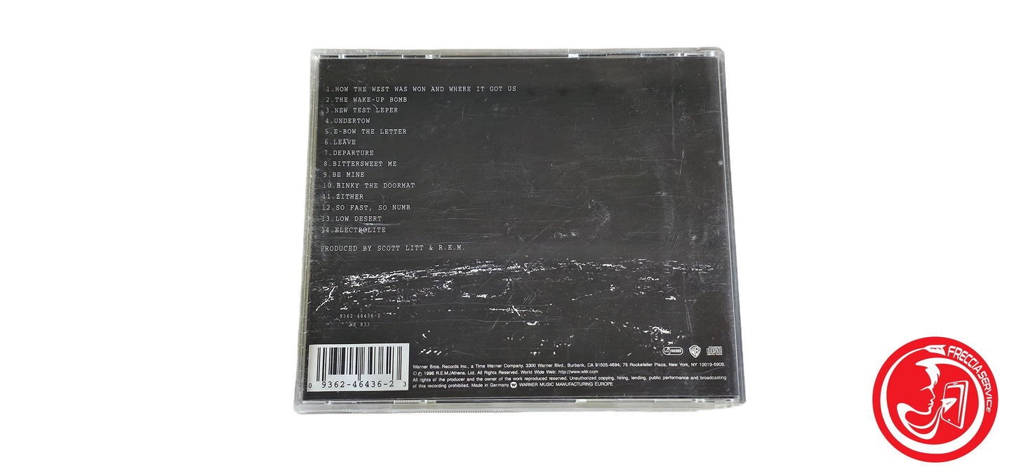 CD R.E.M. – New Adventures In Hi-Fi