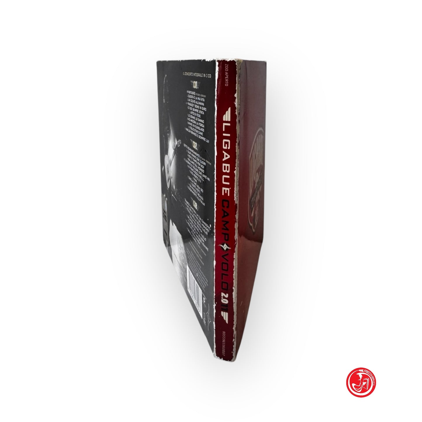 CD italiano - Ligabue - Campo volo 2.0