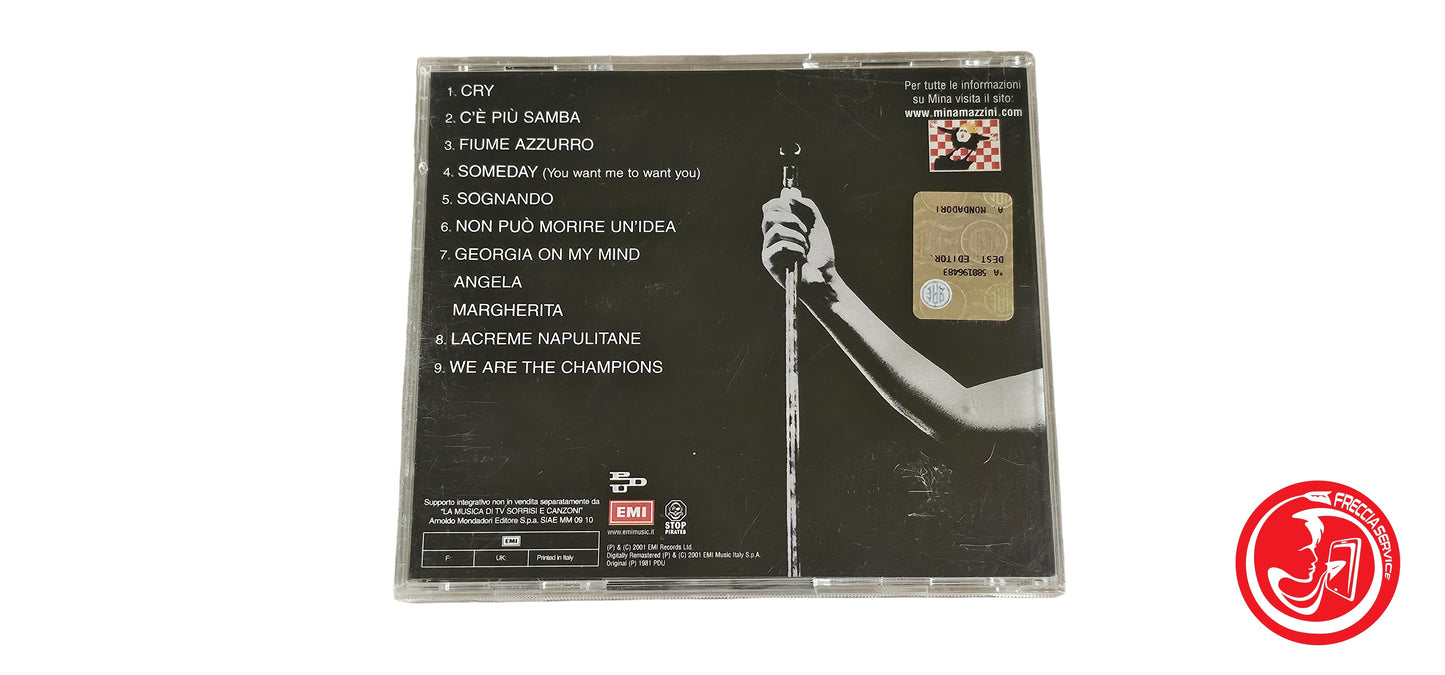 CD Mina – Del Mio Meglio N. 6 Live