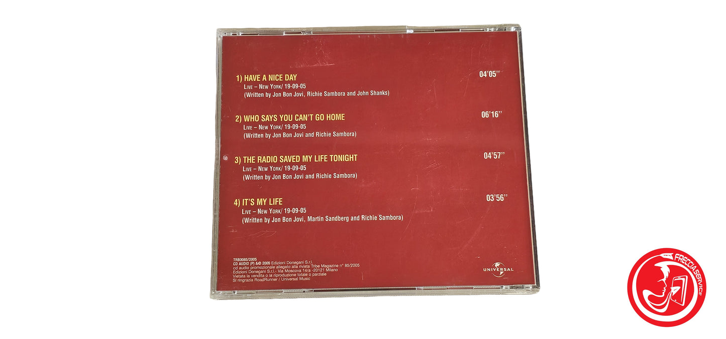 CD Bon Jovi – Live In New York City 19-05-05