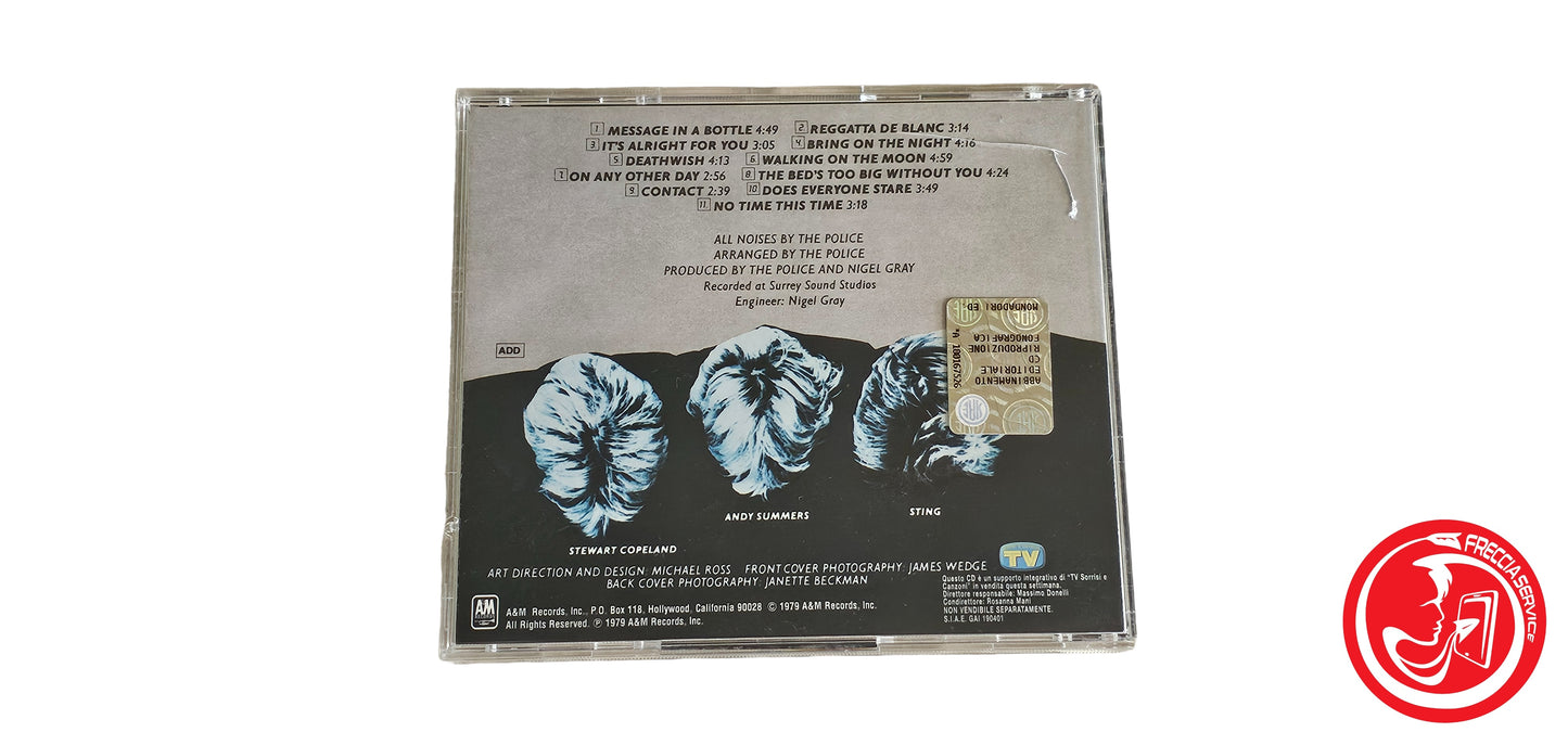 CD The Police – Reggatta De Blanc
