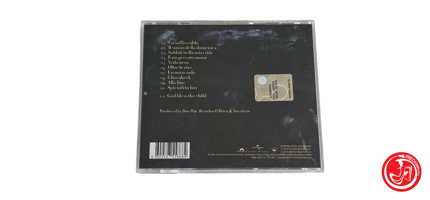 CD Zucchero Sugar Fornaciari – Chocabeck