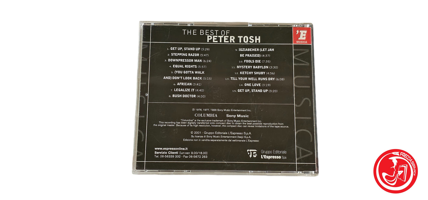 CD Peter Tosh – The Best Of Peter Tosh