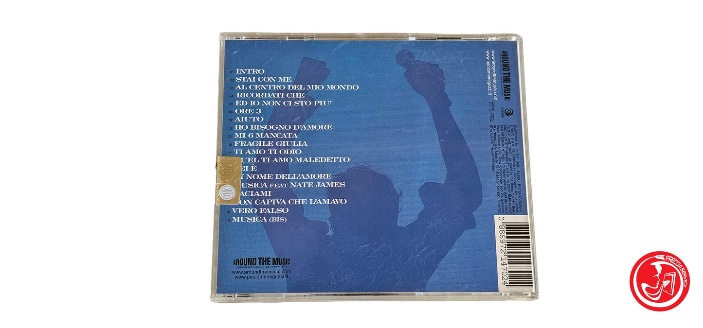 CD Paolo Meneguzzi – Live "Musica Tour"