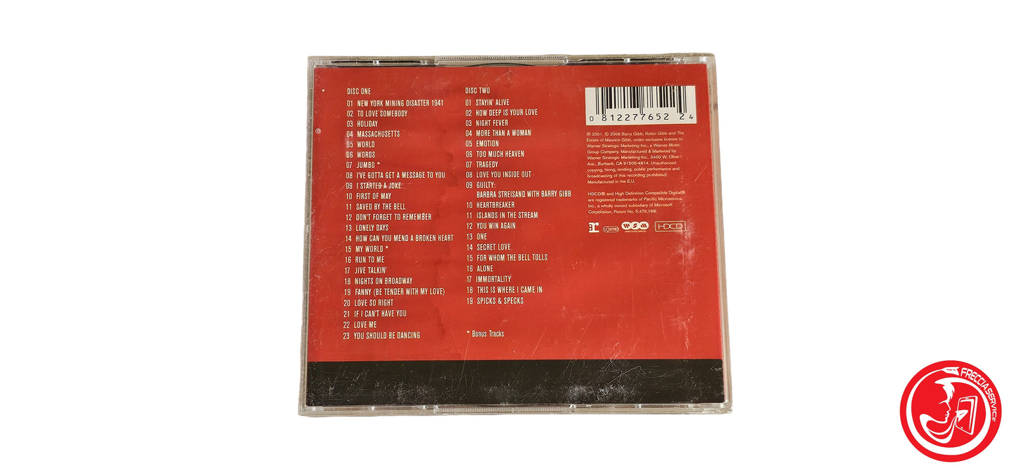 CD Bee Gees – Their Greatest Hits: The Record