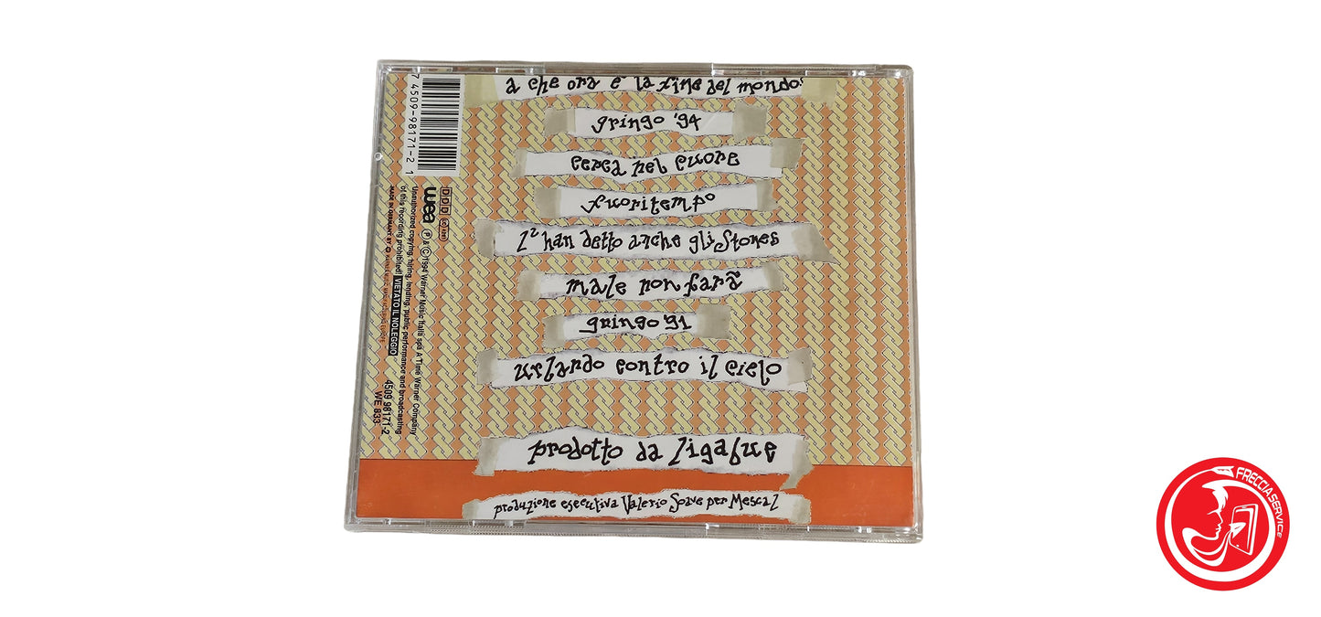 CD Ligabue – A Che Ora È La Fine Del Mondo?